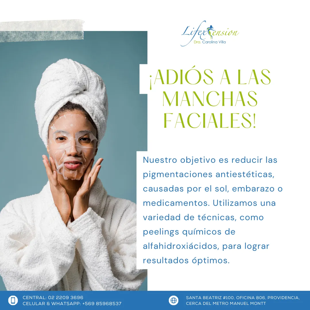 Manchas faciales