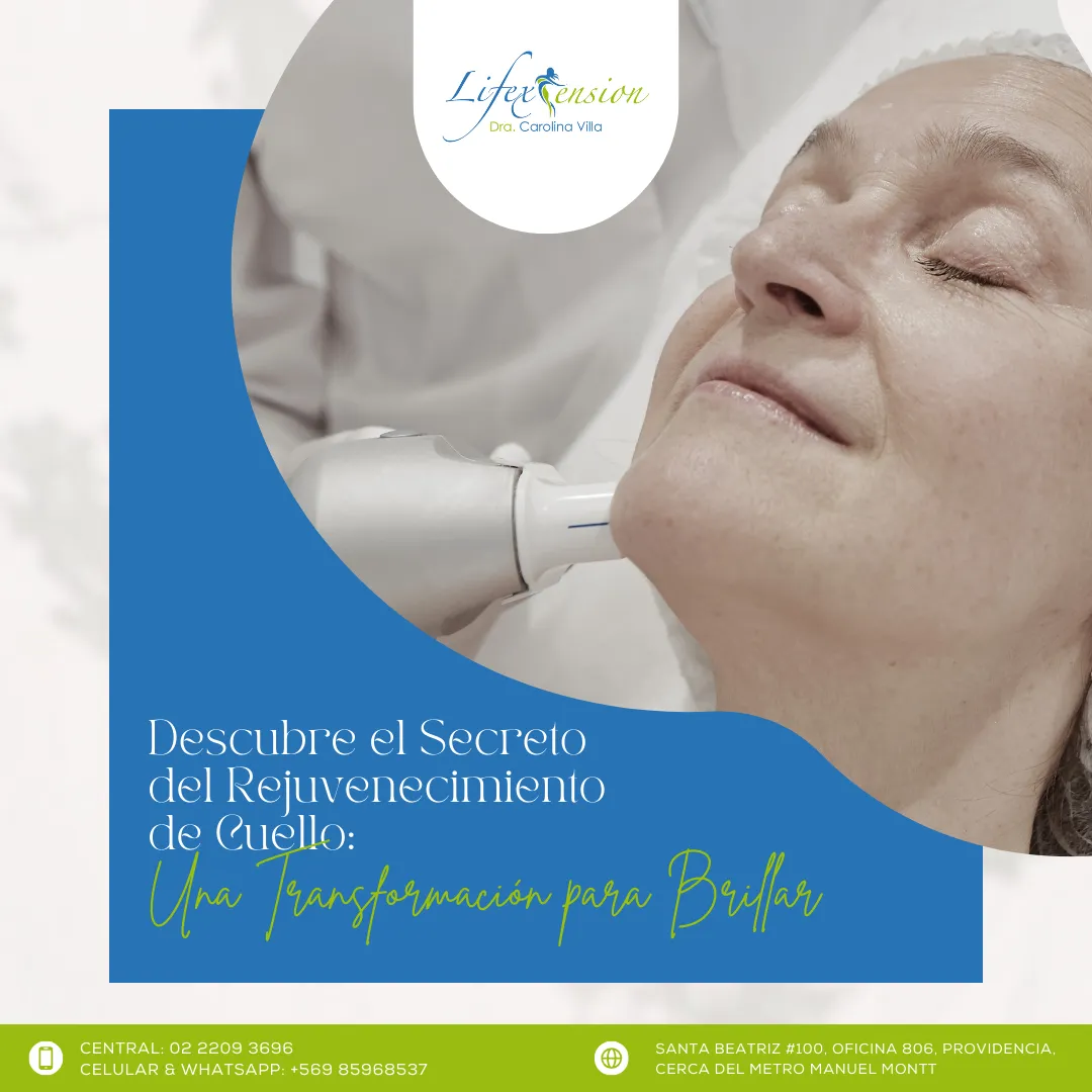 Rejuvenecimientos de cuello