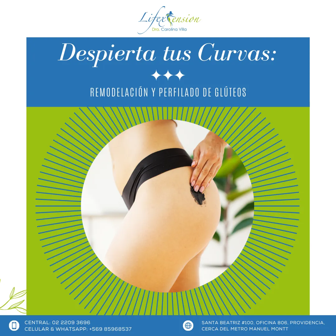 Remodelación y perfilado de glúteos