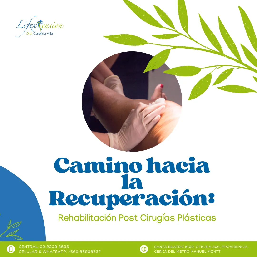 Rehabilitación post cirugías plásticas