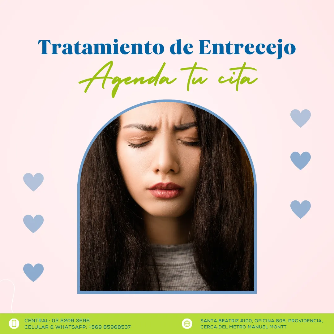 Tratamiento de entrecejo