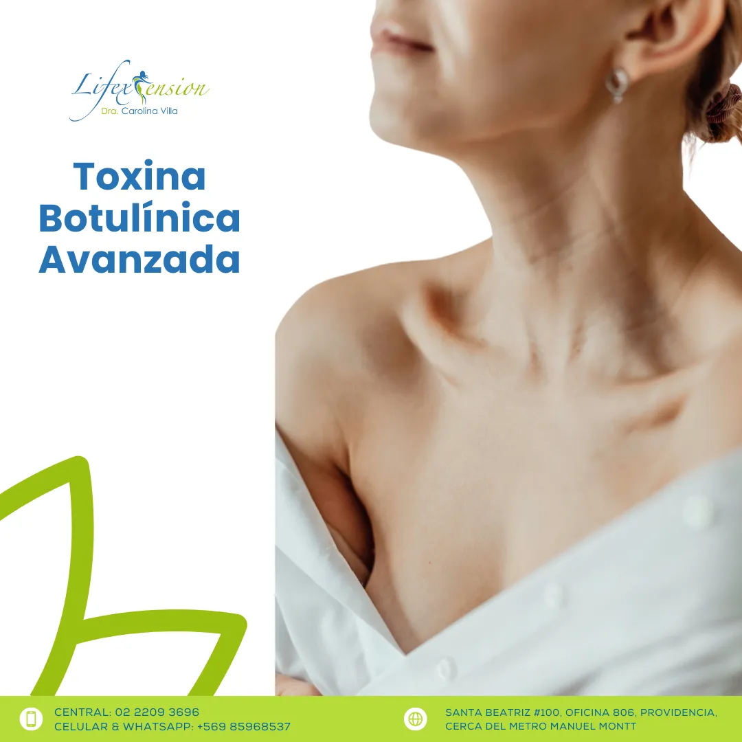 Toxina botulínica avanzada