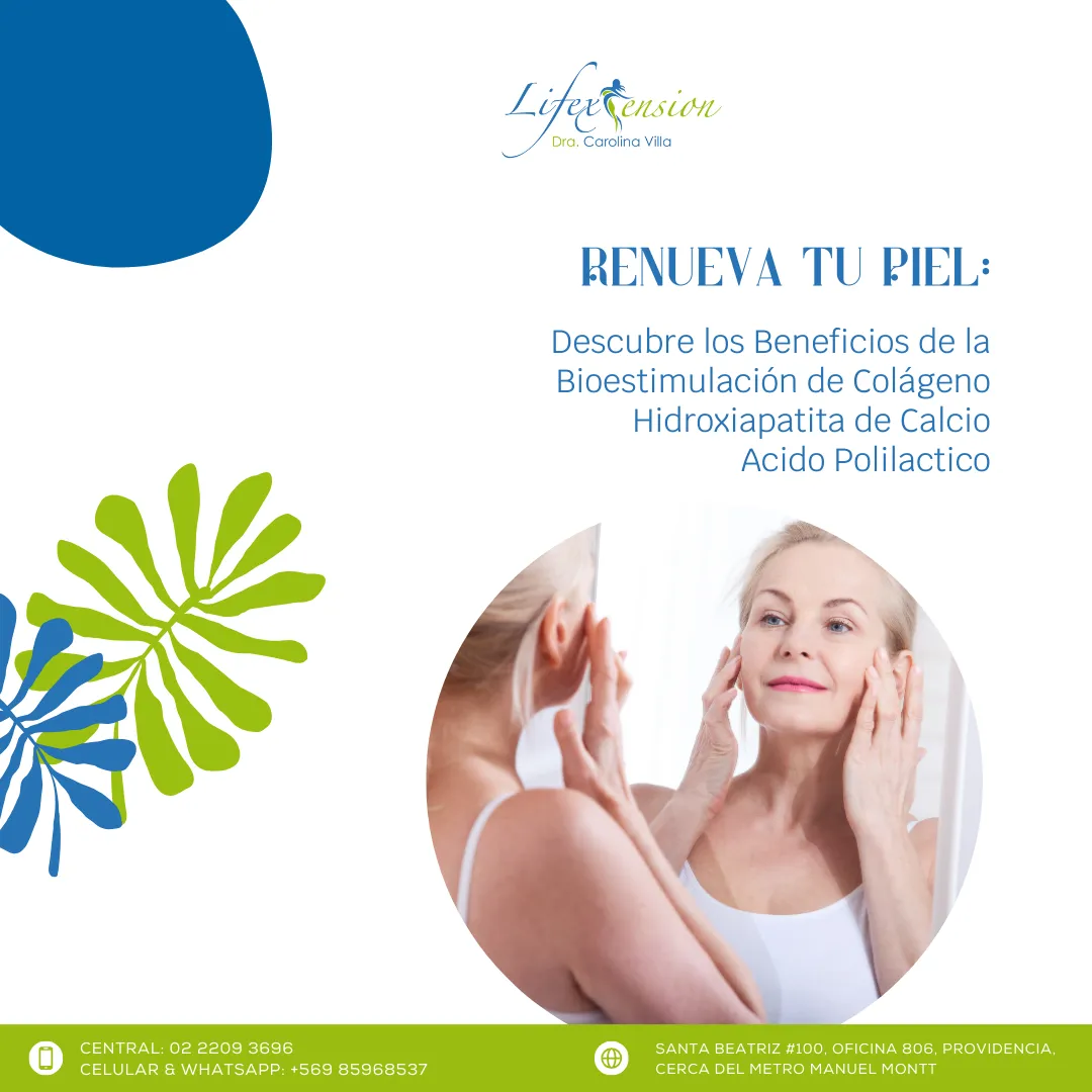 Bioestimulación de colágeno