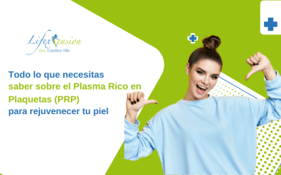 Todo lo que necesitas saber sobre el Plasma Rico en Plaquetas (PRP) para rejuvenecer tu piel